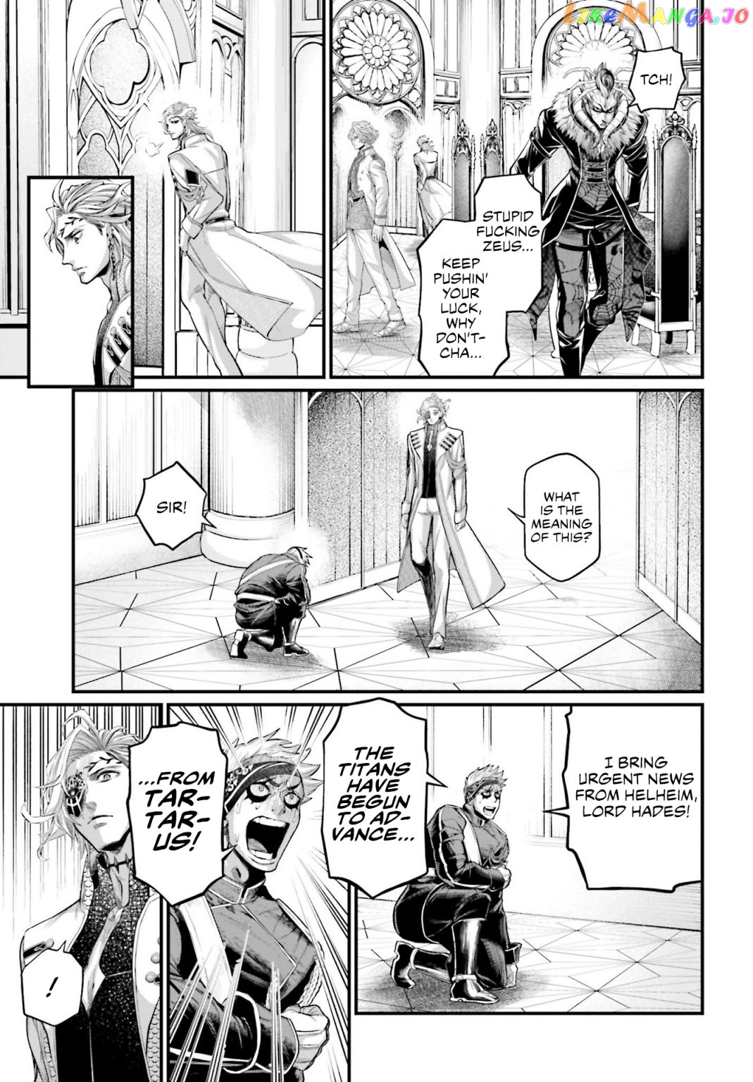 Record Of Ragnarok, Chapter 62 image 13